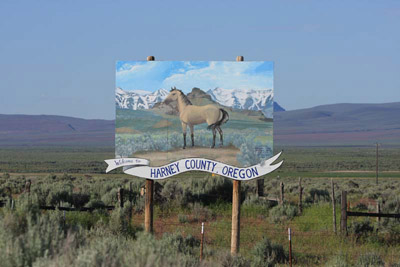 Harney County